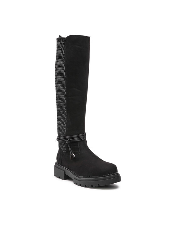 Jenny Fairy Kozaki WS5579-24 Czarny