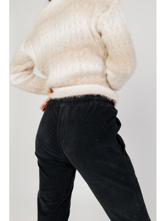 Hanny Deep Hanny Deep Pantaloni chino - Nero To Fit
