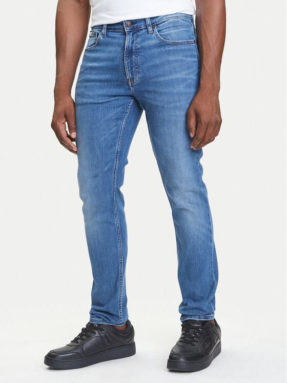 Calvin Klein Jeans Calvin Klein Jeans Blugi LV04RB719G Albastru Skinny Fit