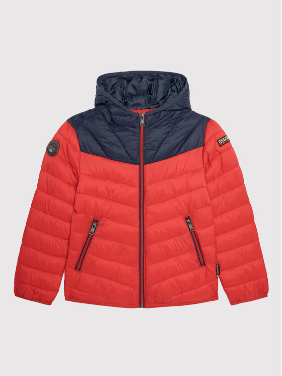 Napapijri Pukinė Striukė K Aerons H 1 Np0a4fvz M Raudona Regular Fit Modivo Lt