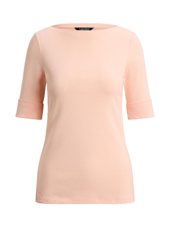 LAUREN RALPH LAUREN LAUREN RALPH LAUREN Blúz 200654963202 Világos narancs Slim Fit