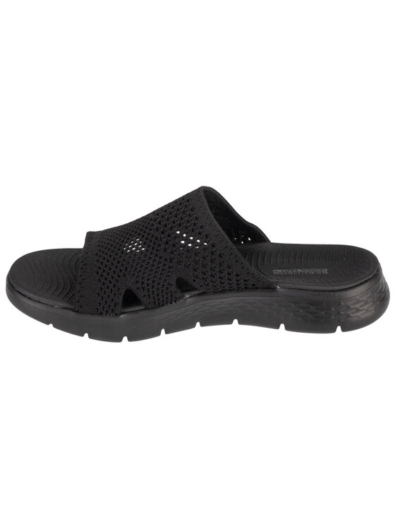 Skechers Skechers Ciabatte Skechers Go Walk Flex Sandal - Elation Nero