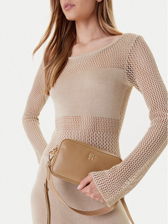 Tommy Hilfiger Tommy Hilfiger Borsetta AW0AW16894 Beige