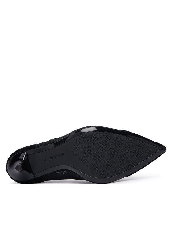 KARL LAGERFELD KARL LAGERFELD Lodičky Sarabande KL30905L Černá