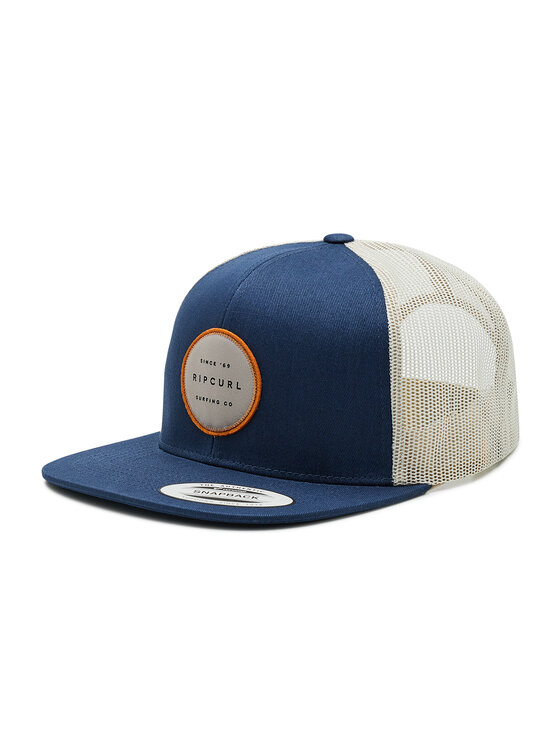 Rip Curl Rip Curl Cepure ar nagu Routine Trucker CCABR9 Tumši zils