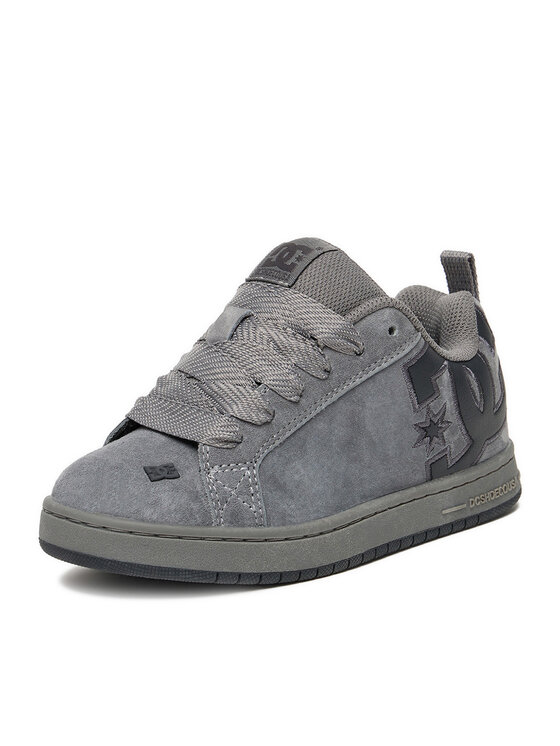 DC Shoes DC Shoes Sneakersy CEO-V5-10116K-CH Szary