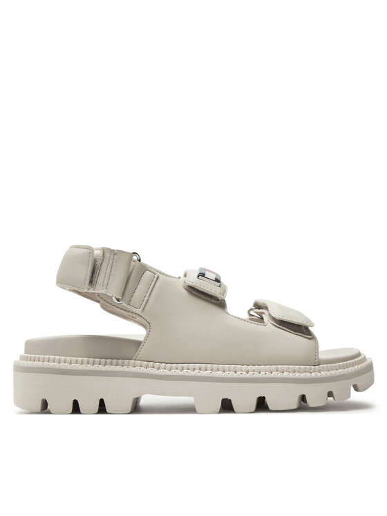 Tommy Jeans Sandale Tjw Fancy Sandal EN0EN02461 Bež