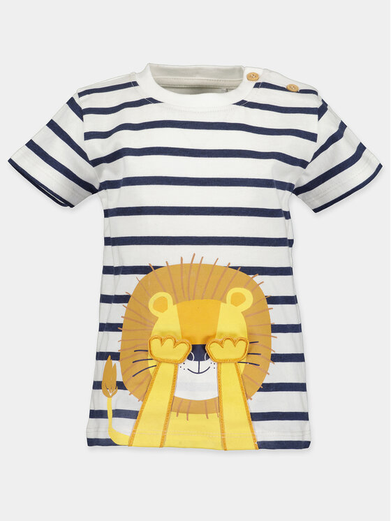 Blue Seven Blue Seven Σετ T-Shirt και σορτς 939023 X Έγχρωμο Regular Fit