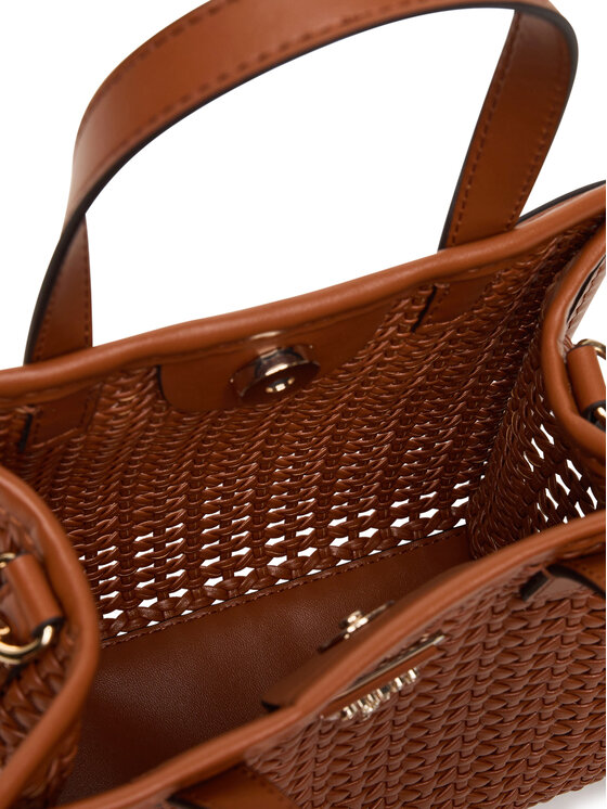 Guess Guess Borsetta Brigitta Mini HWWZ72 06770 Marrone