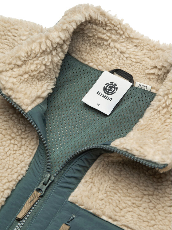 Element Element Fleecejacke Oak Sherpa ELYJK00224 Beige Regular Fit