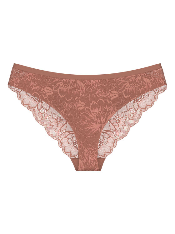 Triumph Triumph Бразильські труси Amourette Charm 10214456 Коричневий