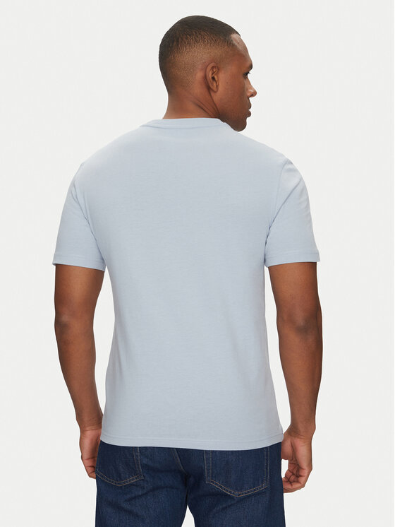 Calvin Klein Calvin Klein Футболка Double Logo K10K114149 Блакитний Regular Fit