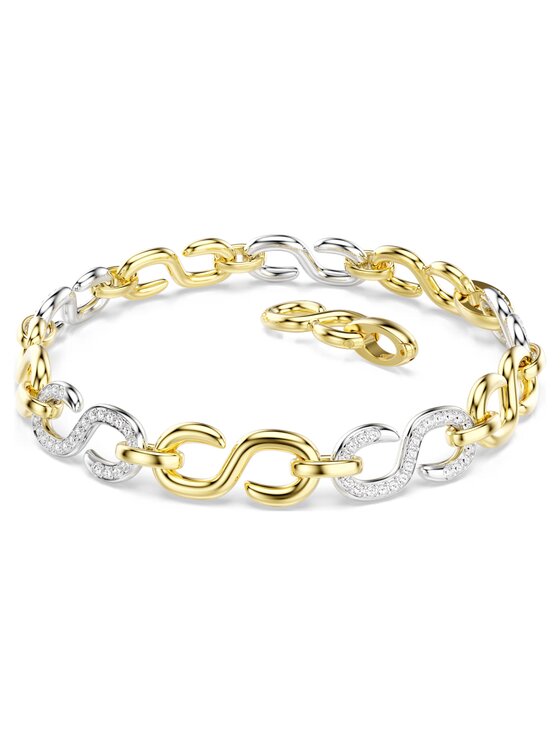 Swarovski Swarovski Bransoletka Dextera 5741792 Złoty