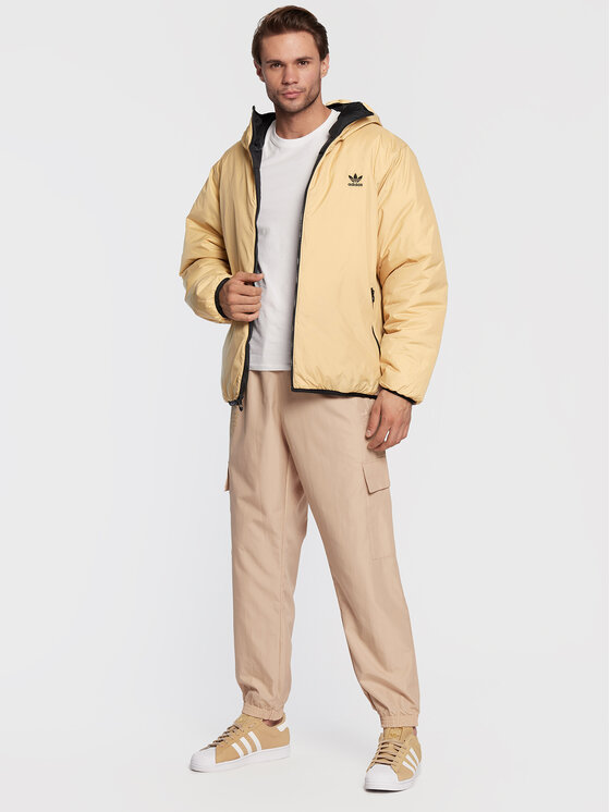 adidas adidas Geacă HM2463 Colorat Relaxed Fit