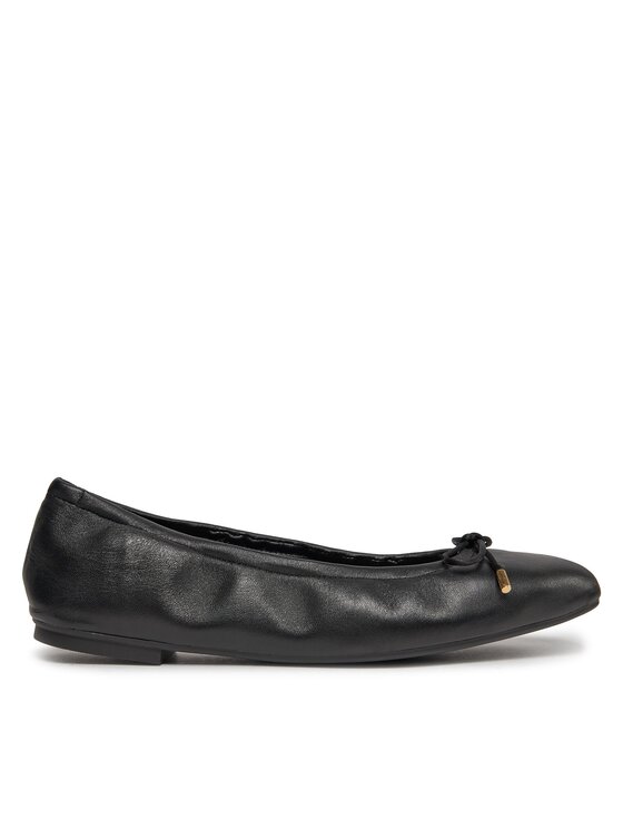 Balerini Stuart Weitzman Femei, Mărimea: 36, Negru, Bardot Bow Flat SG577