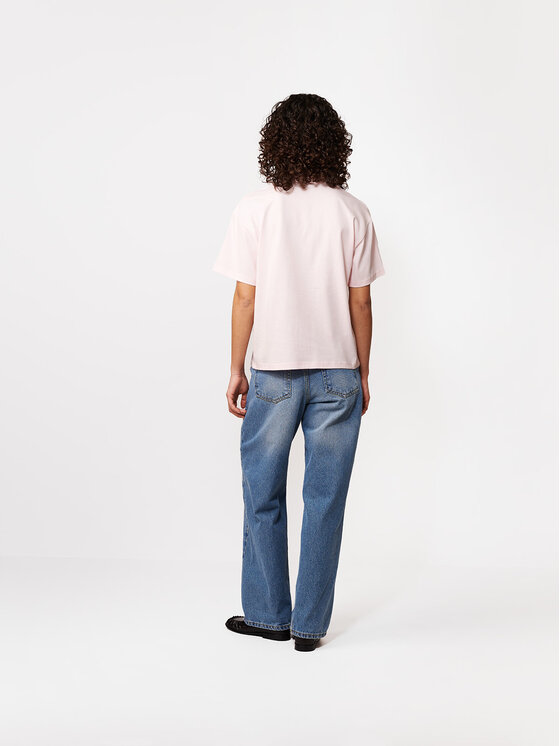 La Mania La Mania T-shirt CARENA Rosa Basic Fit