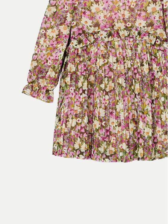 Mayoral Mayoral Rochie de zi 4913 Colorat Regular Fit