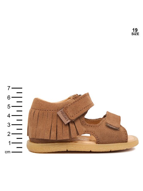 Mrugała Mrugała Sandali Indian Summer 1145/5-30 Marrone