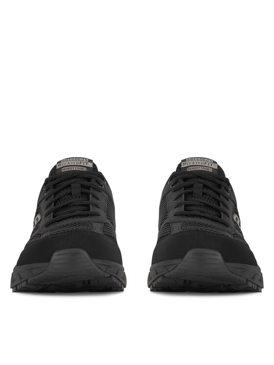 Skechers Skechers Сникърси OAK CANYON 51898 BBK Черен