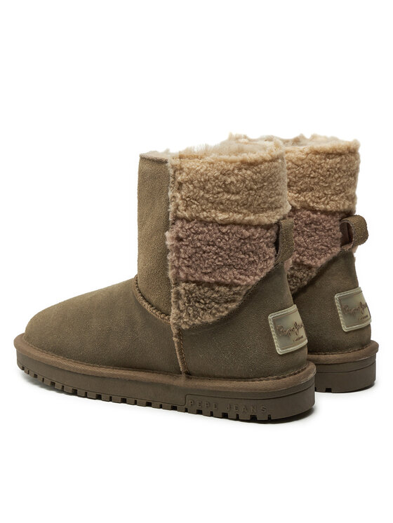 Pepe Jeans Pepe Jeans Čizme za snijeg PLS50533 Smeđa