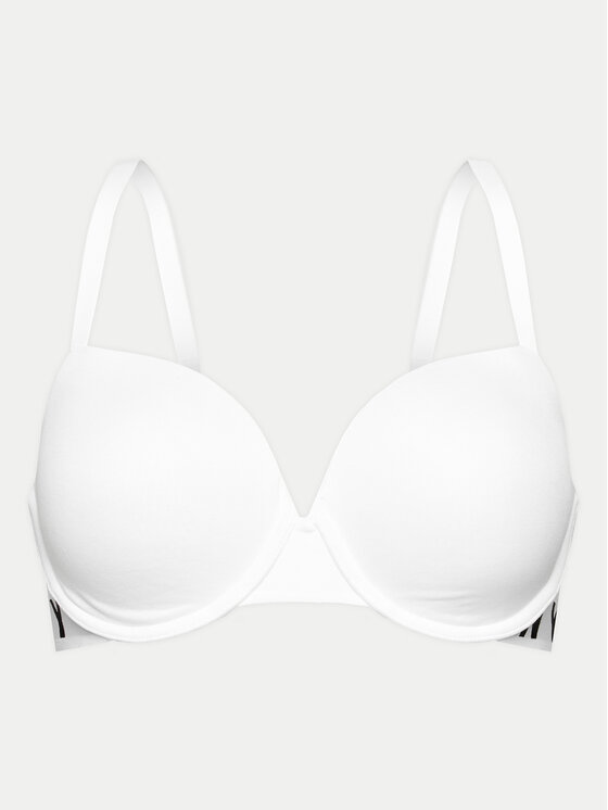 DKNY DKNY Podprsenka s kosticemi DK7511 Bílá