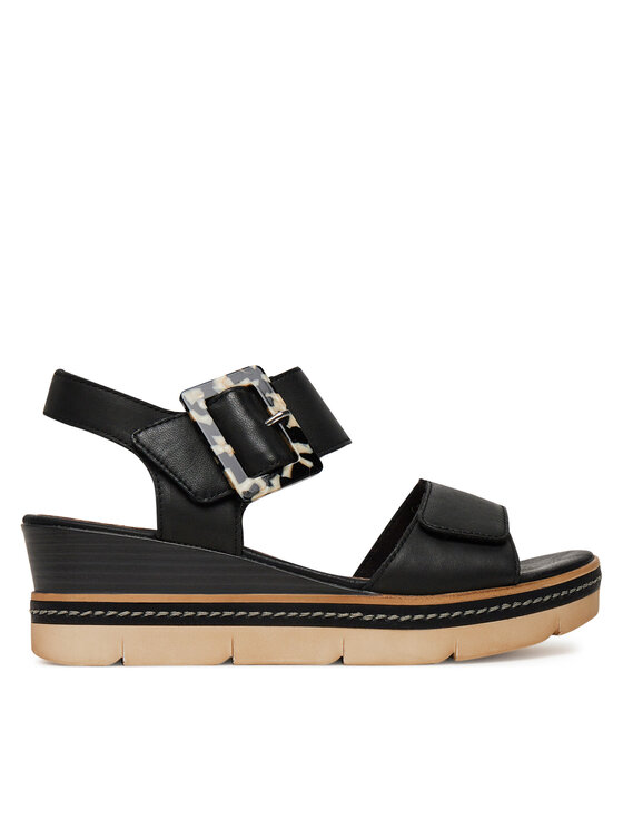 Remonte Remonte Sandalen D2L53-00 Schwarz