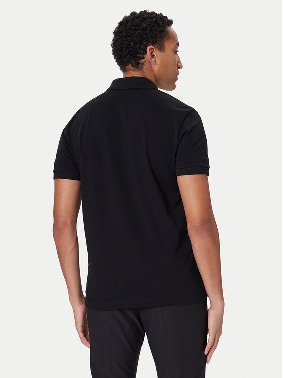 BOSS BOSS Поло Paddy 50549362 Чорний Regular Fit