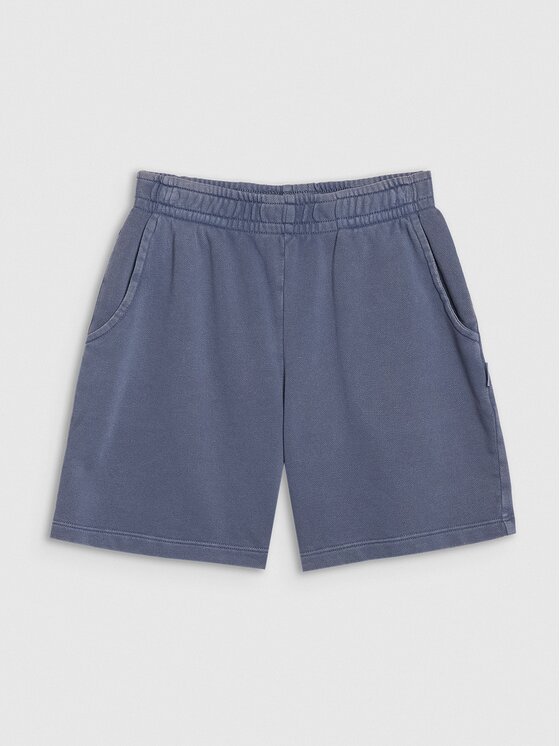 4F 4F Szorty sportowe 4FJWspring_summer_2025TSHOF483 Niebieski Regular Fit