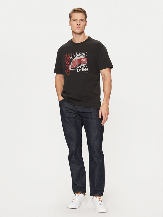 Only & Sons Only & Sons T-Shirt 22030844 Czarny Regular Fit