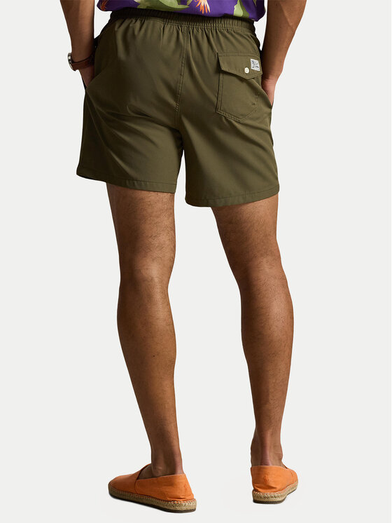 Polo Ralph Lauren Polo Ralph Lauren Plavecké šortky 710957782510 Zelená Classic Fit
