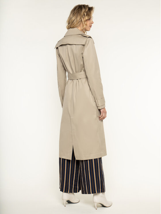 Patrizia Pepe Patrizia Pepe Тренч 8S0293/AN131-B689 Бежевий Regular Fit