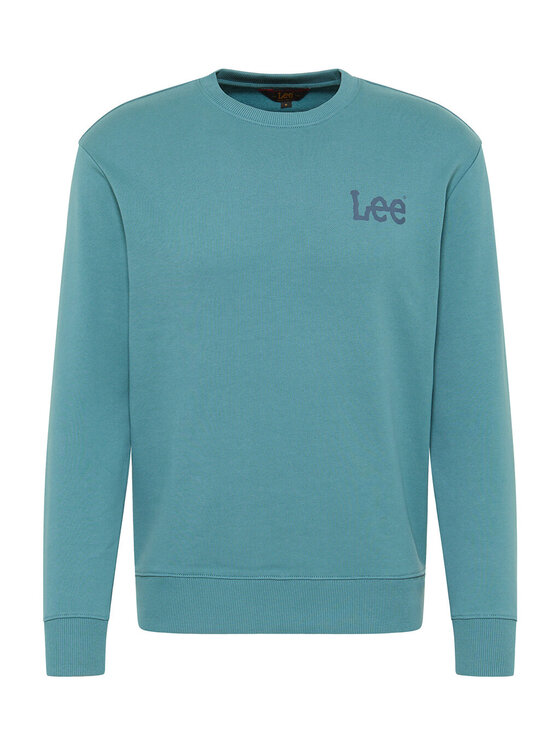 Lee Lee Bluza SWS Niebieski Regular Fit