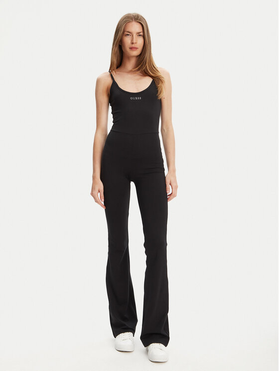 Guess Overal V5RD06 KCD02 Čierna Regular Fit