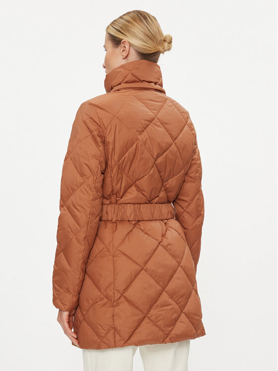 Tommy Hilfiger Tommy Hilfiger Giubbotto invernale Elevated WW0WW40326 Marrone Regular Fit