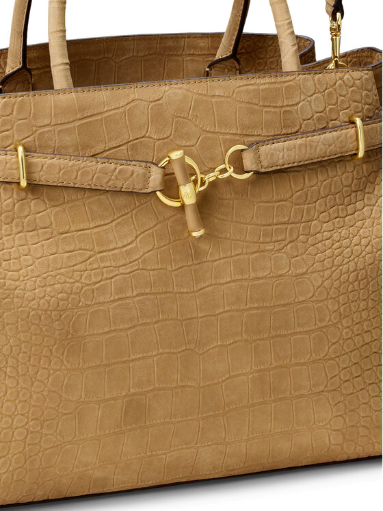 LAUREN RALPH LAUREN LAUREN RALPH LAUREN Torebka 431P18464001 Brązowy jasny