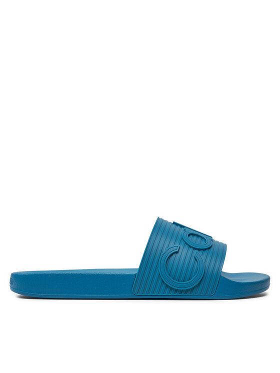 Calvin Klein Iešļūcenes Pool Slide HM0HM01519 Zils