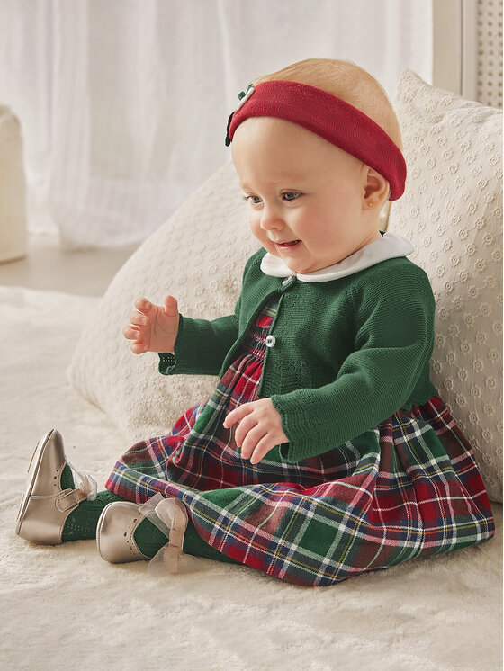 Mayoral Mayoral Kasdieninė suknelė 2.864 Raudona Regular Fit