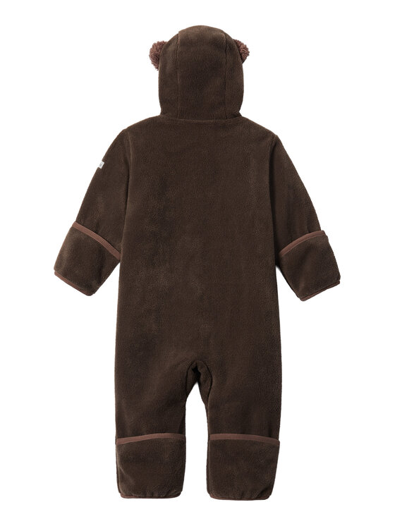 Columbia Columbia Overal Tiny Bear™ Bunting 1523741 Hnědá Regular Fit