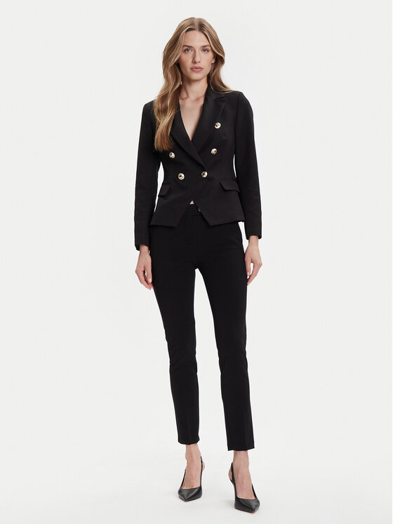 Rinascimento Rinascimento Sakoi CFC0126227003 Crna Slim Fit