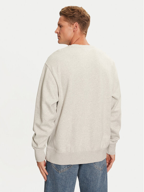 Levi's® Levi's® Bluza Authentic A9244-0001 Szary Relaxed Fit