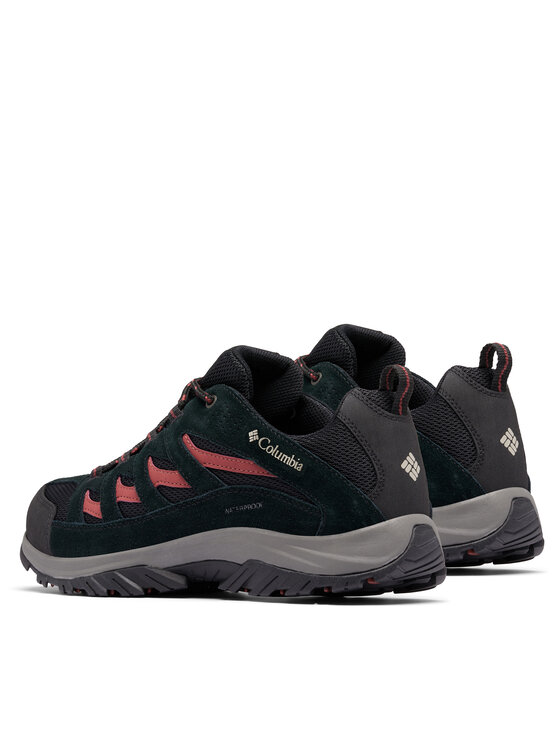 Columbia Columbia Trekingová obuv Crestwood Waterproof 2100651 Černá