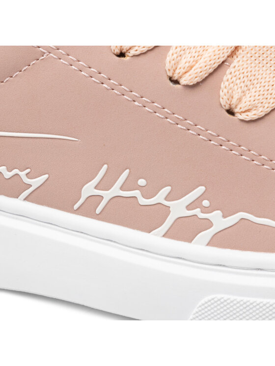 Tommy Hilfiger Tommy Hilfiger Sneakers Low Cut Lace-Up Sneaker T3A4-32149-0315 S Rosa