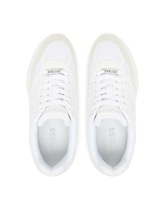 Guess Guess Снікерcи FLTKOR ELE12 Білий