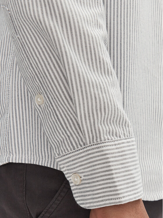 Tommy Jeans Tommy Jeans Särk DM0DM20668 Sinine Slim Fit