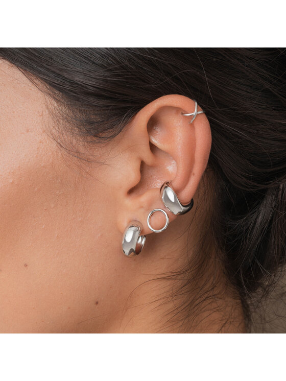 ANIA KRUK ANIA KRUK Kolczyki SMVKS2610 Srebrny