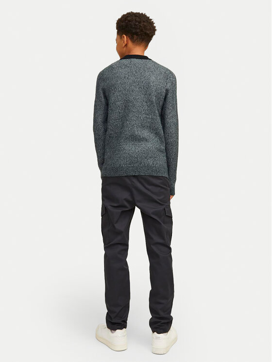 Jack&Jones Junior Jack&Jones Junior Pulover Space 12262664 Albastru Regular Fit