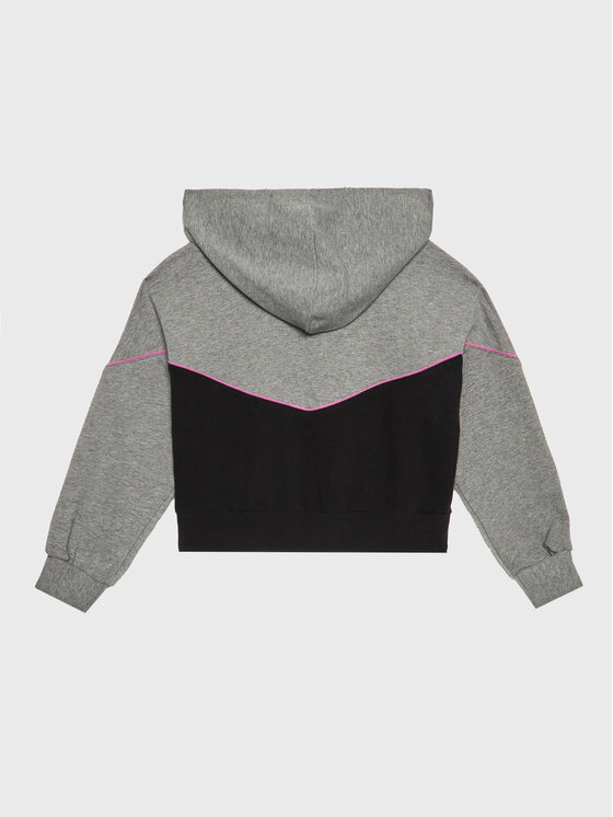 United Colors Of Benetton United Colors Of Benetton Sweatshirt 3GNSC201G Grau Regular Fit