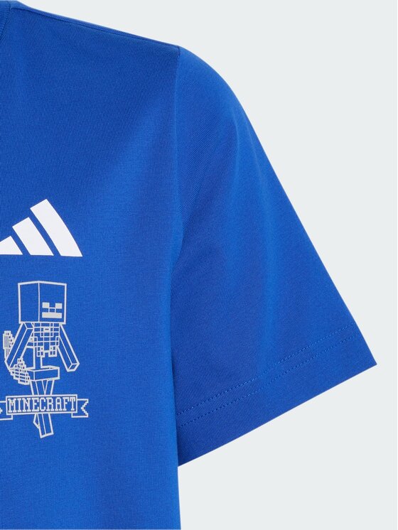 adidas adidas T-Shirt 165205 Niebieski Regular Fit