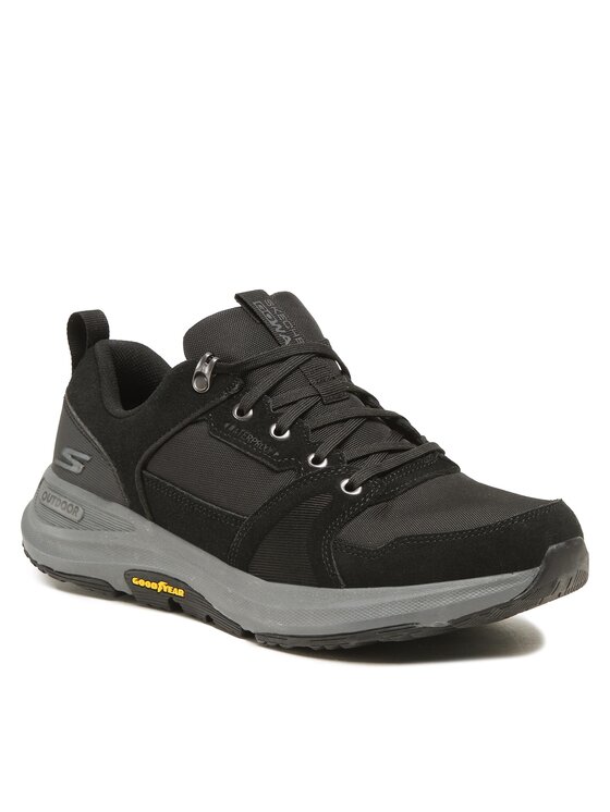 Półbuty Skechers, Rozmiar 42, Czarne, Massif 216106/BKCC