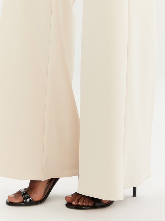 Rinascimento Rinascimento Pantaloni di tessuto CFC0122831003 Beige Regular Fit